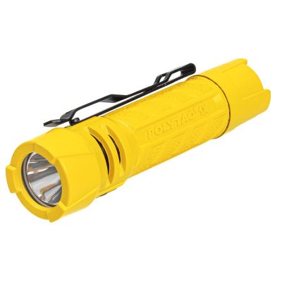 STL86002 image(0) - Streamlight PolyTac 1X - Includes (1) CR123A Lithium and (1) AA Alkaline Battery - Yellow