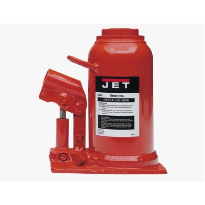 JET453313K image(0) - Jet Tools 12.5 Ton Low Profile Hydraulic Bottle Jack