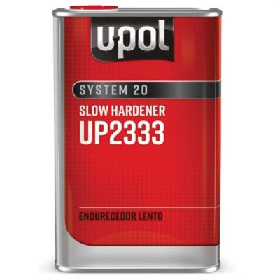 UPO2335 image(0) - U Pol Products SYSTEM 20 UP2335 National Rule Slow Hardener, 2.5 L Tin, Clear, Liquid, Use With: 2K Primers and Clearcoats