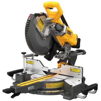 DWTDCS781B image(0) - DeWalt 12Inch 60V Sliding Miter Saw - Bare