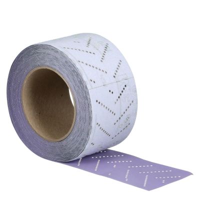 MMM34454 image(0) - 3M Cubitron II Hookit Clean Sanding Sheet Roll, 1000+ Grade, 70 mm x 12 m