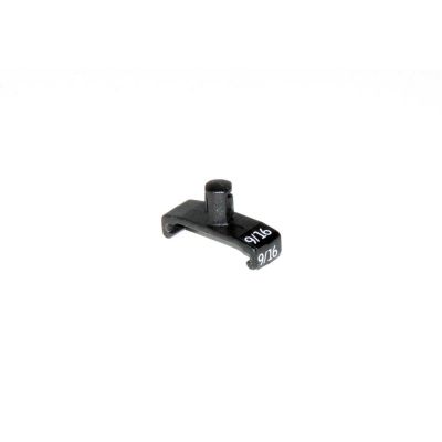 ERN8440 image(1) - Ernst Mfg. 1/4” Dura-Pro Twist Lock Socket Clips - 22 pack - Black