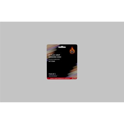 HITFDAG image(0) - High Teck Products ASSORTED 6" NH GRIP FLEXIBLE DISCS (GRITS 1000,1200,1500,2000)(4 pcs per box)