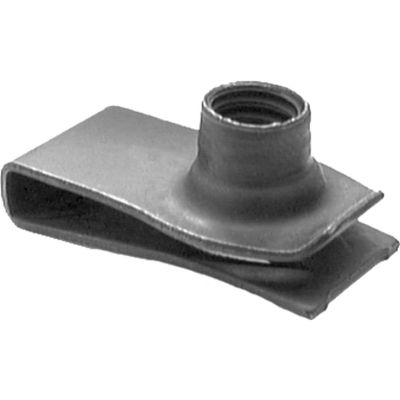 AVC10052 image(0) - AUVECO 10052 Extruded U-Nut, 5/16 in - 18 TPI Screw, Phosphate