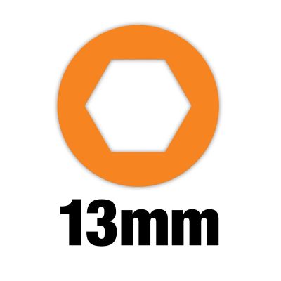 MLW48-22-2467 image(1) - Milwaukee Tool 13mm HollowCore Nut Driver