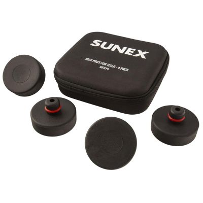 SUN66TLP4 image(0) - SUNEX Jack Pads for Tesla® (Models: 3, Y, S, X)