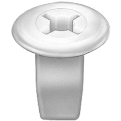 AVC14695 image(0) - AUVECO SCREW GROMMET 16MM HEAD DIA. 17MM LENGTH