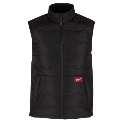 MLWM350B-3X image(0) - Milwaukee Tool FREEFLEX&trade; Lightweight Insulated Vest Black 3X