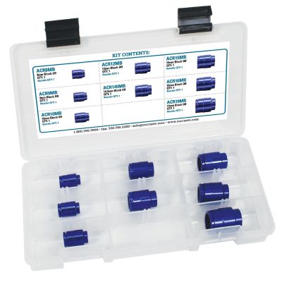 SRRACR90M image(0) - S.U.R.&R. Metric A/C Push-To-Connect Block Off Kit