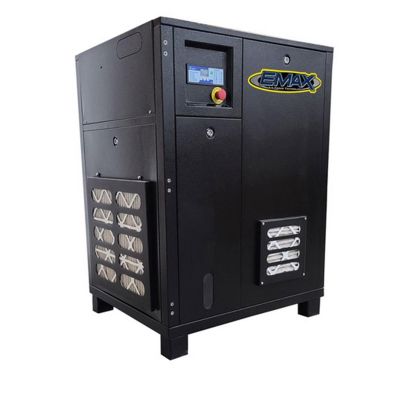EMXERI0070001 image(0) - Emax Compressor 7.5HP 1PH Industrial Rotary Screw Compressor-Cabinet Only