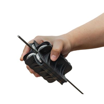 TIT85521 image(1) - TITAN 3/16" Handheld Tubing Straightener