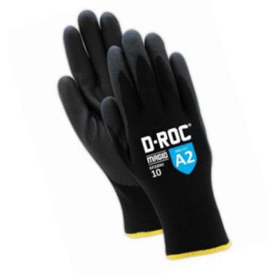 MGLBP200W10 image(0) - Magid&reg; D-ROC&reg; Water Repellent Thermal Foam Nitrile Coated Work Glove- Size 10