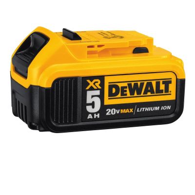 DWTDCB205 image(0) - DeWalt 20V MAX* 5Ah Battery