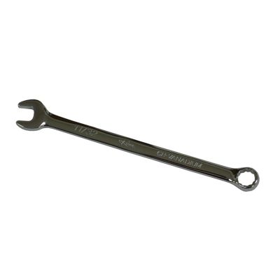 KTI41311 image(0) - K Tool International Wrench 11/32 Inch Combination Hi Polish 12 Point 15 Degree