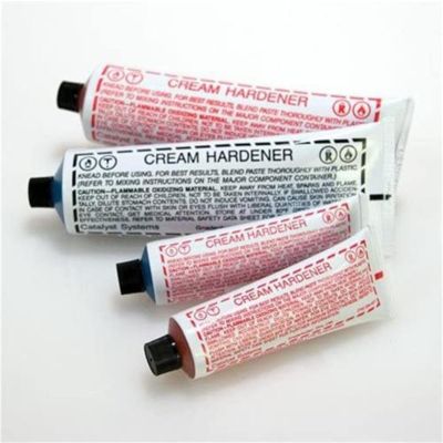 USC27114 image(0) - US Chemical 27114 Cream Hardener, 4 oz, Paste
