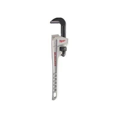 MLW48-22-7214 image(0) - Milwaukee Tool 14&rdquo; Aluminum Pipe Wrench