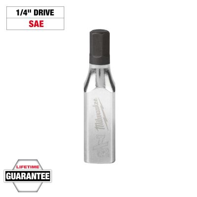MLW45-34-1028 image(1) - Milwaukee Tool 1/4" Drive 7/32" Hex Bit Socket