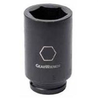 KDT84875 image(0) - GearWrench 3/4 Inch Drive 6 Point Deep Impact SAE Socket 1-1/2 Inch