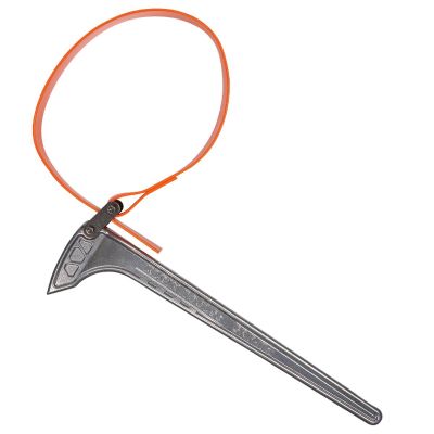 KLES18HB image(0) - Klein Tools Grip-It™ Strap Wrench, 1-1/8 to 8-Inch, 18-Inch Handle