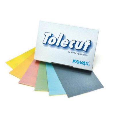 EAG1911513 image(0) - Eagle Abrasives, Inc. KOVAX Tolecut 191-1513 Stickon Sanding Sheet, 70 mm W x 114 mm L, 1500 Grit, K-1500 Grade, Pink