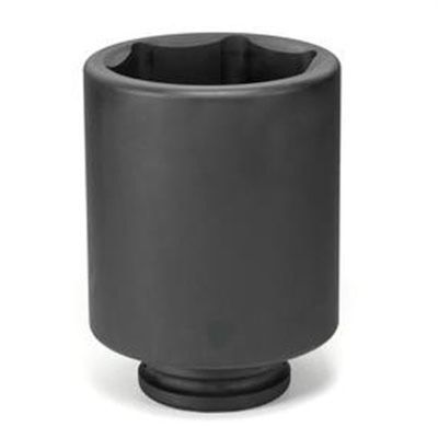 GRE6077MD image(0) - Grey Pneumatic 1-1/2" Drive x 77mm Deep Socket