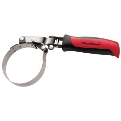 KDT3943 image(0) - GearWrench Large Pro Swivoil Filter Wrench 3.50 Inch -3.90 in