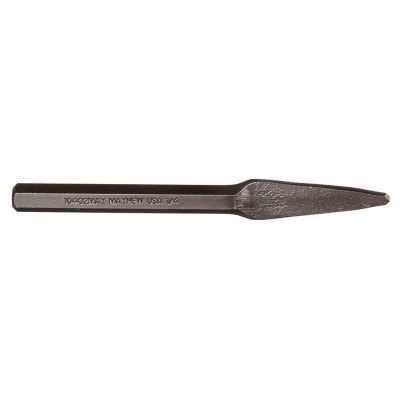 MAY10402MAY image(0) - Mayhew Cape Chisel 1/4 Inch x 5-5/8 Inch