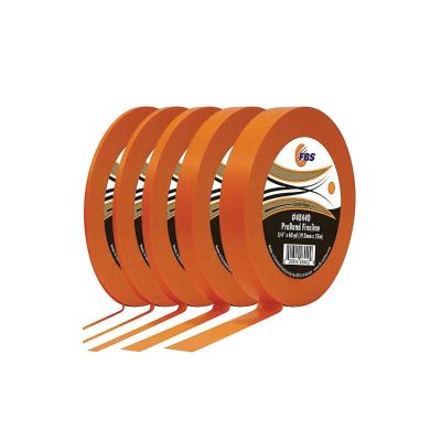 FBS48410 image(0) - Distribution ProBand 48410 Fine Line Tape, 60 yd L x 1/8 in W, Polymer, Orange
