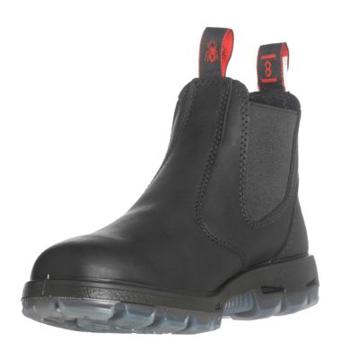 RDBUBBK12 image(0) - Redback Blk Slip-On Leather Boot, 12