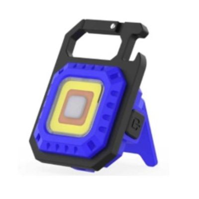 KTI73327 image(0) - K Tool International Mini Work Light, 1000LM Rechargeable - Elect Blue