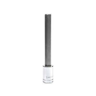 KDT82567 image(0) - GearWrench 1/2 Inch Drive Long Length Hex Bit SAE Socket 1/2 Inch