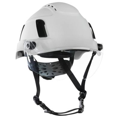 JCK22170 image(0) - Jackson Safety Safety Helmet - XS2-550V Series - Type 2 Plus - Vented - With Flip-Up Visor - White