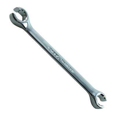 KTI44412 image(0) - K Tool International Wrench Flare Nut 3/8 Inch x 7/16 Inch 5 Point