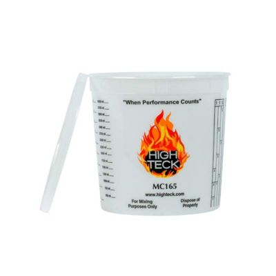 HITMC165L image(0) - High Teck Products MC165L Lid, Polypropylene, For 5 qt Mixing Cups