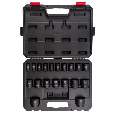 SUN2640 image(0) - SUNEX 19-Piece 1/2 in. Drive Fractional SAE
