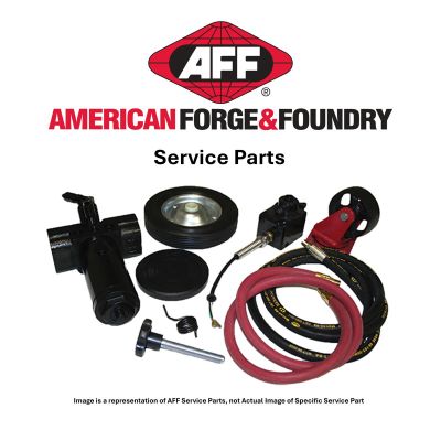 INT3322-63 image(0) - American Forge & Foundry Service Part - Hose Kit - For AFF Model Number - 3322 - Axle Jack