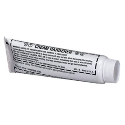 FIB359 image(0) - Fibre glass Evercoat 100359 Quick Hardening Cream Hardener, 4 oz Tube, Blue, Paste