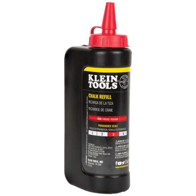 KLECHLK14R image(0) - Klein Tools Chalk Refill, Red