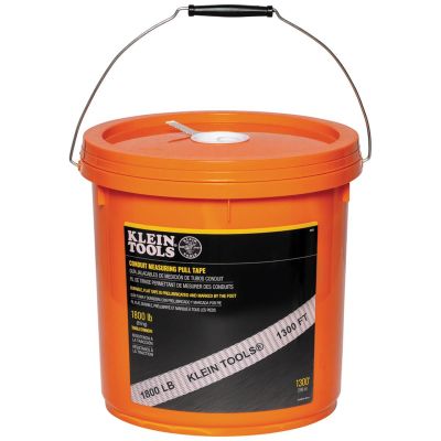 KLE50142 image(0) - Klein Tools Conduit Measuring Pull Tape, 2500-Pound x 3000-Foot
