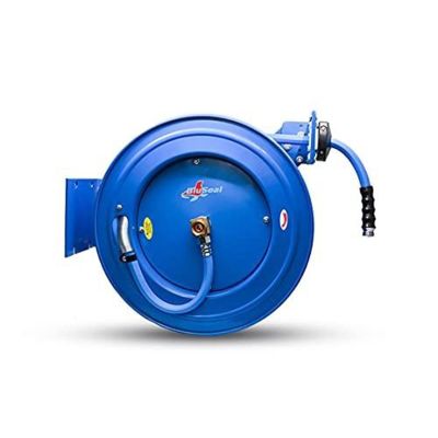 BLBBSWR1250HRS image(0) - BluBird BluSeal Water Hose Reel Retractable 1/2 Inch x 50 Foot