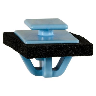 AVC22015 image(0) - AUVECO 22015 Door and Exterior Molding Clip, (10 x 12 mm Top x 14 x 20 mm Bottom) Head, Nylon, Blue