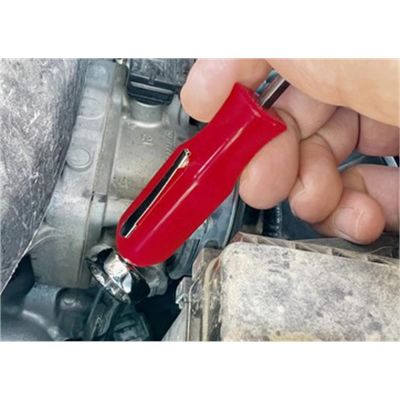 LIS35110 image(0) - Lisle 1/8" Pry Bar with Magnet