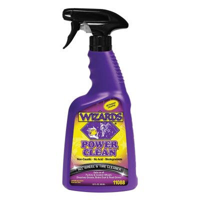 WZP11088 image(0) - Wizards Products 11088 All-Purpose Cleaner and Degreaser, 22 oz Spray Bottle, Yellowish Brown