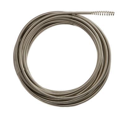 MLW48-53-2671 image(0) - Milwaukee Tool 1/4" x 35' Inner Core Bulb Head Cable w/ RUST GUARD Plating