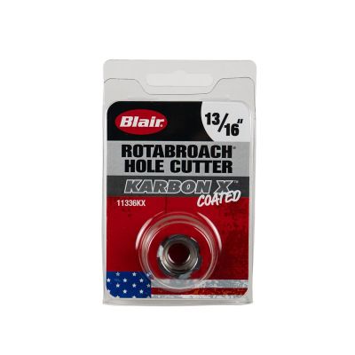BLR11336KX image(0) - Blair 13/16" Karbon X Rotabroach Cutter (11336KX)