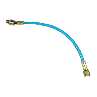 COIFP0424BS image(0) - Coil Hose Flexeel Polyurethane Lead-In, 1/4 in. ID x 24 in.,