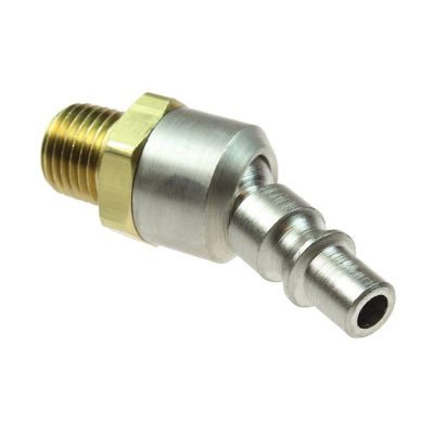 COICL31010602 image(0) - Coil Hose Straight Coilock Connector, 6 mm 1/8 Inch BSPT Male