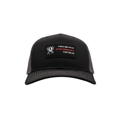 RDBHATC16 image(0) - Redback Boots USA Octane Snapback Trucker Mesh Black
