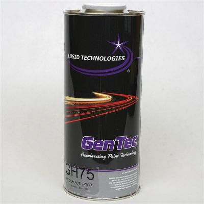 GTCGH75H image(0) - GENTEC AND GREENTEC PRODUCTS GH75H Medium Activator, 1/2 pt Can, Clear, Liquid