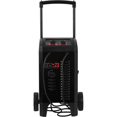 SCUDSR140 image(0) - Schumacher Electric DSR140 12V/24V ProSeries Manual Wheel Battery Charger/ Engine Starter